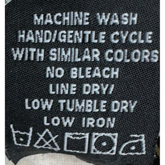 RED APE T-Shirt Adults L Graffiti-Style Paint Splatter Graphic Sequin Bling - Picture 9 of 11